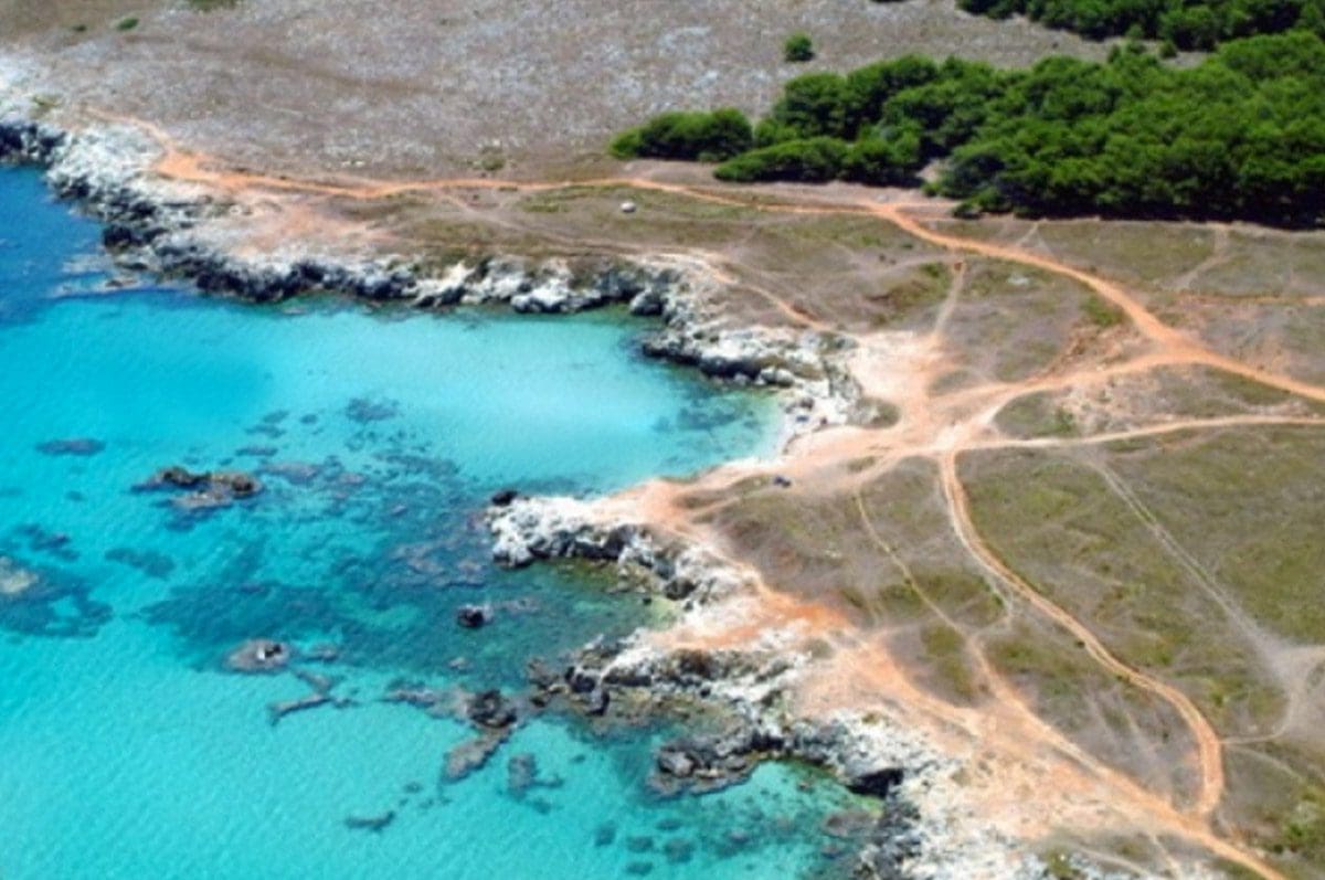Baia dell'Orte a Otranto
