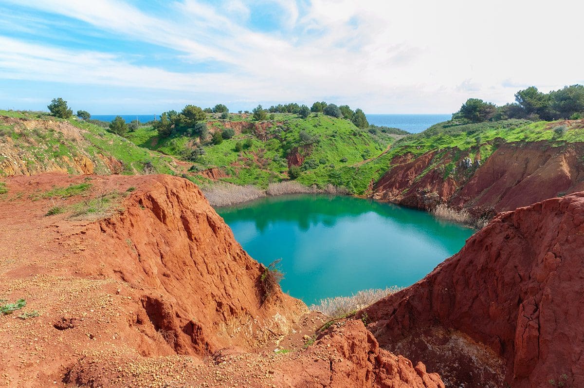 Lago di Bauxite di Otranto